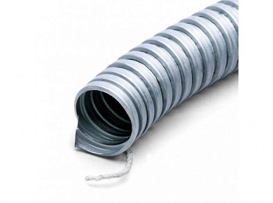 Металлорукав из оцинкованной стали, 50 м Р3-ЦХ-25 Fortisflex 40813
