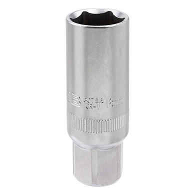 Головка свечная 18 мм 6-гр 3/8'' JCB JCB-807318