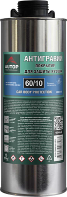 Антигравий "GRAVITON" черный Банка, 1,0 л AUTOP ATP-CR60/10-1/P2