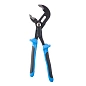 Пассатижи переставные сантехнические с мелким шагом и кнопкой фиксации CR-V 250 мм Forsage F-613250J