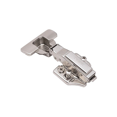 Петля накладная с доводчиком 45мм h0 clip-on 3D, еврошурупы, заглушки, упак 2 шт., PRIME by AKS 113399