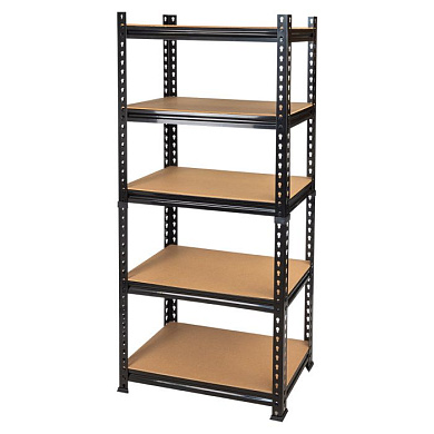 Стеллаж металлический для хранения 75 кг 1500х700х300 мм Forsage F-HS-S001