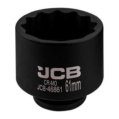 Головка ударная 61 мм 12-гр 3/4'' JCB JCB-46861