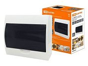 Бокс ЩРН-П-10 модулей навесной пластик IP41 TDM SQ0901-0009