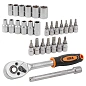 Набор инструментов 28 пр. 1/4' ISMA ISMA-2028-5