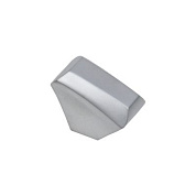 Ручка меб. KUBIC, матовый хром AKS 93641