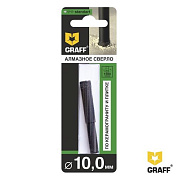 Алмазное сверло по керамограниту и плитке серии Standart GRAFF