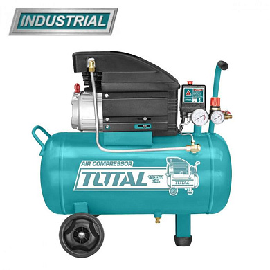 Компрессор масляный коаксиальный 24 л TOTAL TC120246