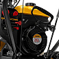 Бензиновая снегоуборочная машина SBM 610S PRO, 212 cc, электростартер, фара, обогрев Denzel 97654