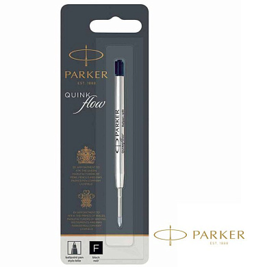 Стержень шариковый "Parker", 0.8 мм, 98 мм, черный