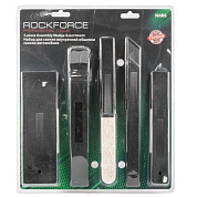 Набор для демонтажа внутренней обшивки салона 5 пр. RockForce RF-904M8
