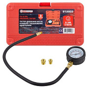 Тестер давления масла в наборе с резьбовыми адаптерами 3 пр., 0-7bar ForceKraft FK-912G03