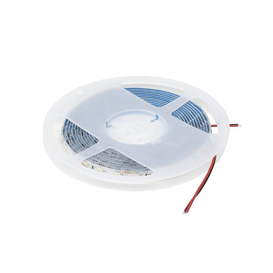 Лента светодиодная влагостойкая - 4,8W/m, 8мм, 2835, 60 д/м, IP65, нейтр. бел (4000К), 5м AKS 92001