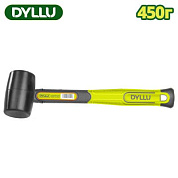 Киянка резиновая 450г DYLLU DTHM7302