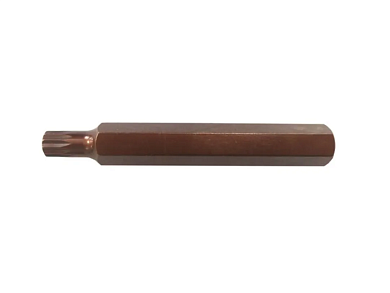 Бита 12-лучевая SPLINE M12х75 ммL, 10 мм Forsage F-1787512 Premium
