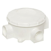 Коробка распределительная КМР-040-040 трехрожковая белая (70х35) EKF PROxima plc-kmr-040-040