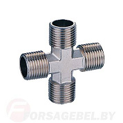 Разветвитель X-образный, наруж. резьба 3/8" FUBAG 180381 B