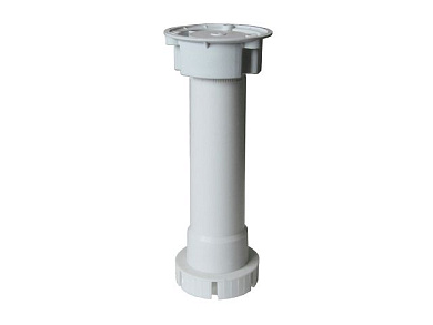 Опора кухонная регулируемая 95-125 мм, белая Starfix SMF-4774