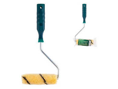 Валик "ПОЛИАКРИЛ ТИГР" 15-100 мм с ручкой 6 мм ВОЛАТ 22050-100