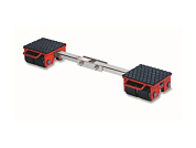 Роликовая платформа подкатная Y8 г/п 8 
т TOR 1003992