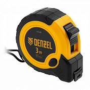 Рулетка, двухкомп. корпус, кнопка-пауза Denzel