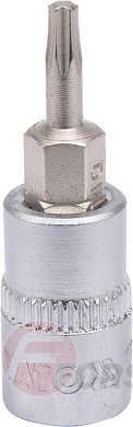 Головка-бита 1/4'' Torx Т10 L37 мм. Yato YT-04302