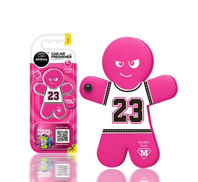 Освежитель воздуха Manny Bubble Gum Aroma Car 92994