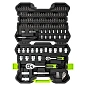 Набор инструментов 115 пр 1/4''&1/2'' 6-гр ForsLine FL-41151-5