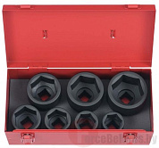 Набор ударных головок Force 6071 6-гр. (30-55 мм) 7 пр. 3/4''