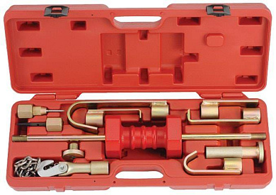 Набор для правки кузова (обратный молоток) 10 пр. Force 910M1