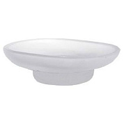 Мыльница, стекло, матовый Ledeme L751