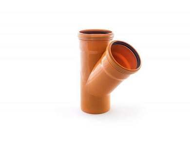 Тройник НК 160/160х45 РТП, для наружной канализации РосТурПласт 36507