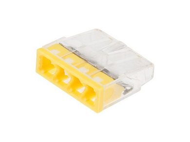 Клемма строит.-монтажная с пастой смК-104, 2.5 мм2, 50 шт Юпитер JP7202-05