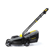 Газонокосилка электрическая, 1,2 кВт, пласт.травосб. 30л, ширина 320мм, 30-70мм CHAMPION EM3212/1