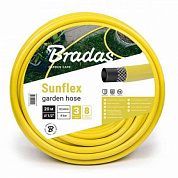 Шланг поливочный SUNFLEX 5/8'' 50 м Bradas WMS5/850