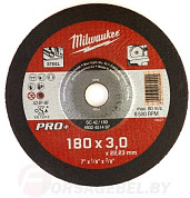 Диск отрезной по металлу 180/3 мм SC 42/180 Milwaukee 4932451497