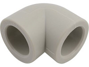 Колено ПП 20х90 сер. FV Plast AA202020000