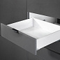 Система ящиков Evolution L-450 h116 белый SOFT CLOSE ДСП16мм SLIMBOX EVOLUTION 117767