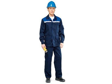 Костюм летний, куртка+брюки, р. 56-58 рост 182-188 Артекс