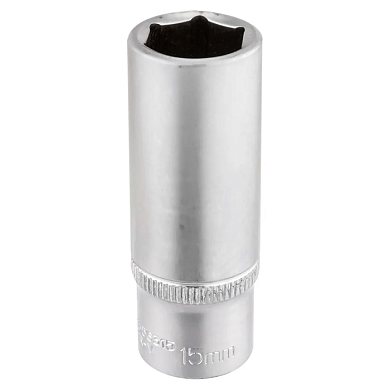 Головка глубокая 15 мм 6-гр 3/8'' RockForce RF-5356315
