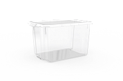 Контейнер Porter 21 л, прозрачный BEROSSI ИК 29900000