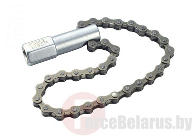 Съемник масляного фильтра цепной, захват до 120 мм Force 61901