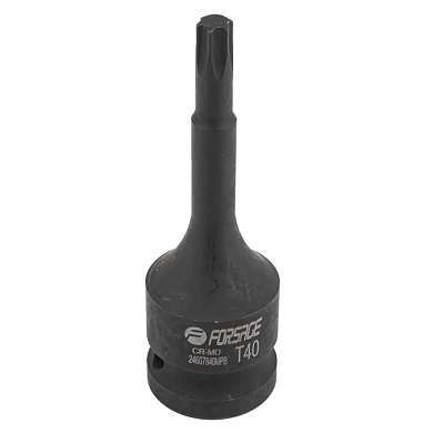 Головка-бита TORX ударная T40, 1/2'' Forsage F-24607840MPB