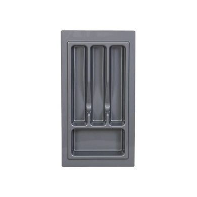 Вкладыш 30/430 шуфлядный пластиковый STANDARТ металлик (230*430) AKS 13459