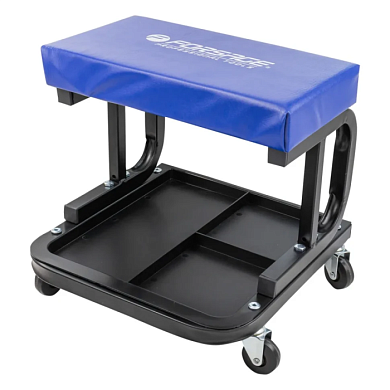 Стул слесарный передвижной с инструментальной полкой Forsage F-TR6100