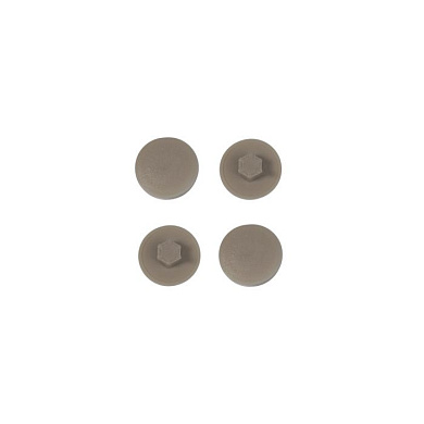 Заглушка пластик к конфирматам замша, 70, упак.-1тыс.шт., PL 50092