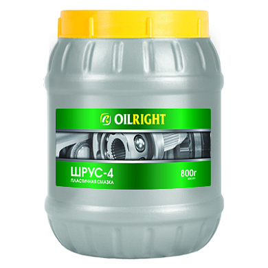 Смазка ШРУС-4 800г OILRIGHT 6063/ВЭД
