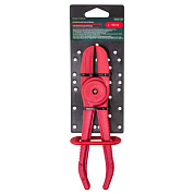 Зажим пластиковый для шлангов с фиксатором, L-190 мм RockForce RF-903G12B