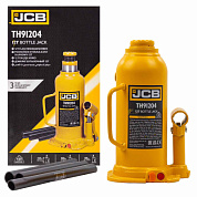 Домкрат бутылочный 12 т 227-457 мм с клапаном JCB JCB-TH91204