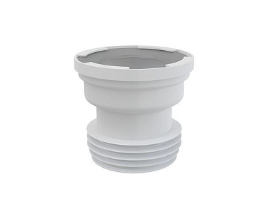 Патрубок для унитаза прямой, Alcaplast A991